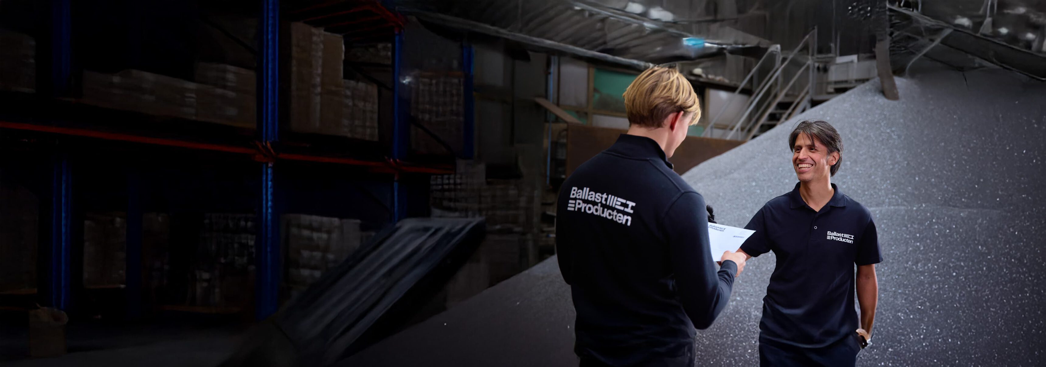 medwerkers ballast producten