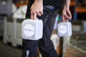 ponsdoppen in jerrycan